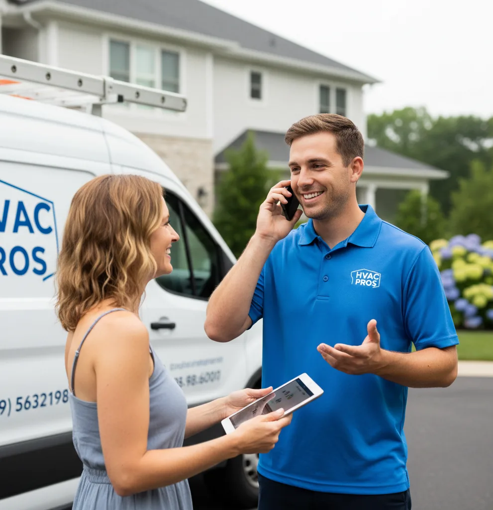 Cobra HVAC customer support in McHenry